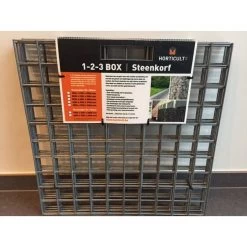 1-2-3 Steenkorf 300x900x200mm (HxLxD)