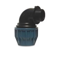 DS Koppelstuk Bocht 90° 50mm 2"