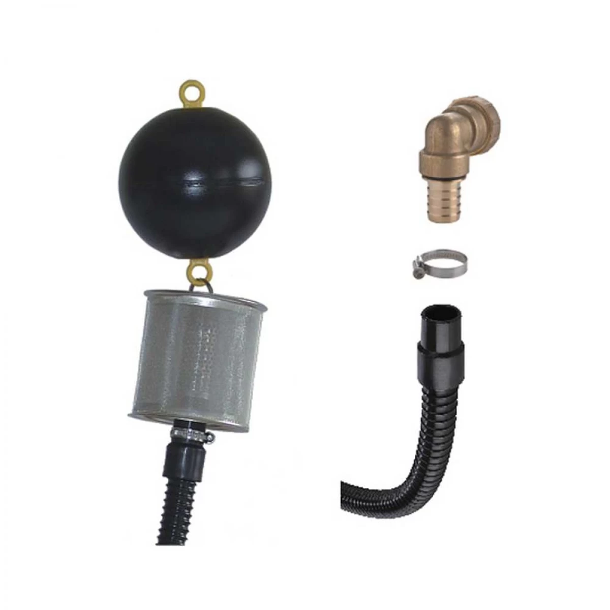 Wisy SAFF Set Met 3m Zuigslang