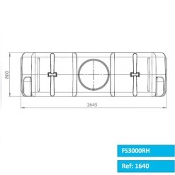 RH 3000 L Regenwaterput/ Septische Put