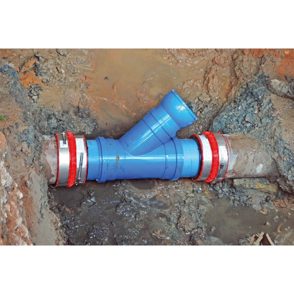 Funke VPC Buiskoppeling 102 - 131mm - Afbeelding 2