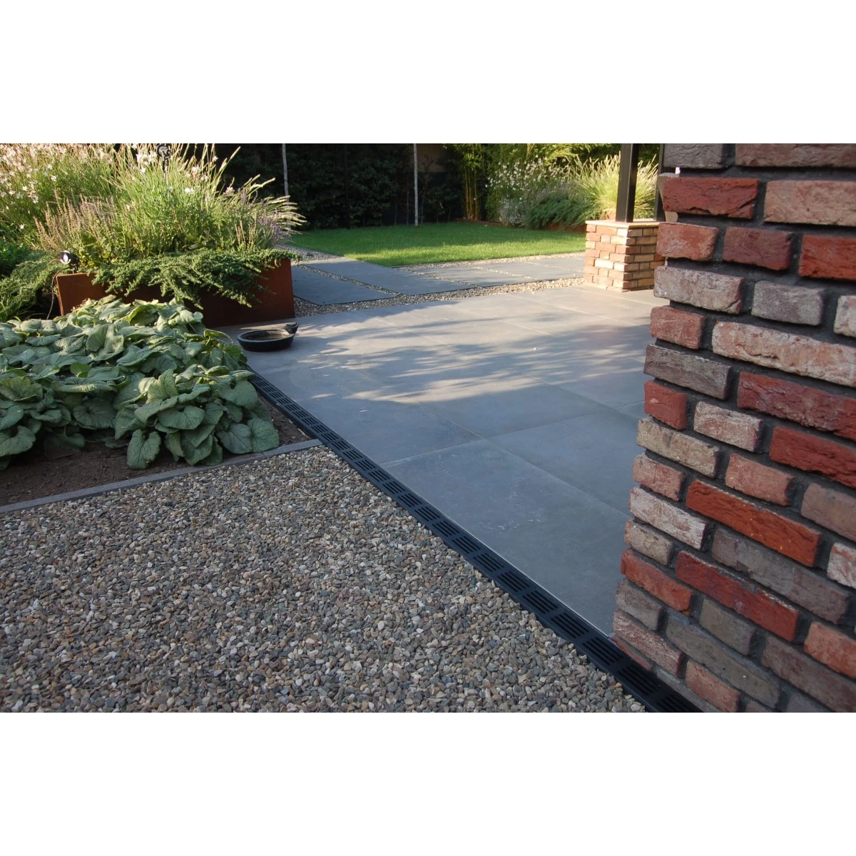 Stardrain Cortenstaal Afvoergoot 100 Cm - Afbeelding 2