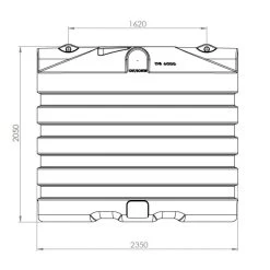 DS 6000 L Regenwaterput Premium