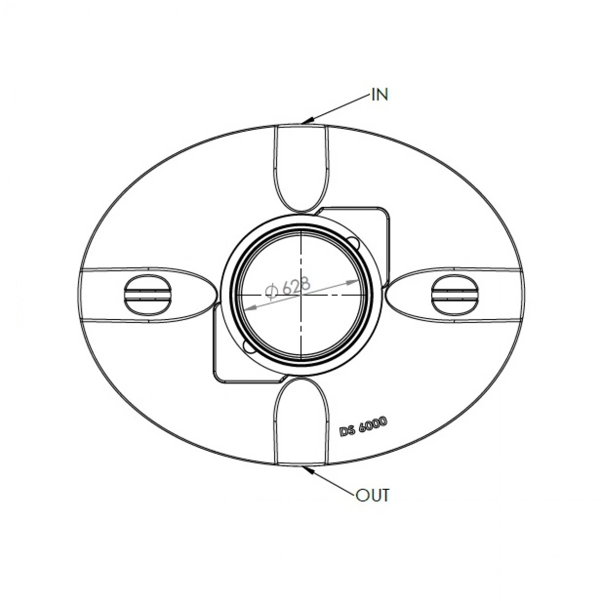 DS 6000 L Regenwaterput Premium - Afbeelding 3
