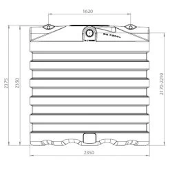 DSB 7500 L Regenwaterput/ Septische Put