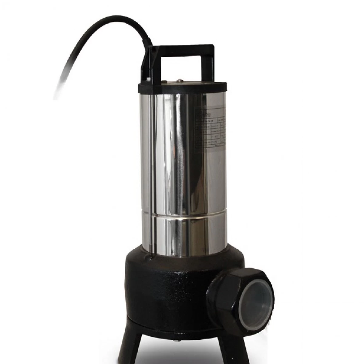 DS Pompput PRO 2 Met Vortex Waaier 416l/ Min - Afbeelding 2