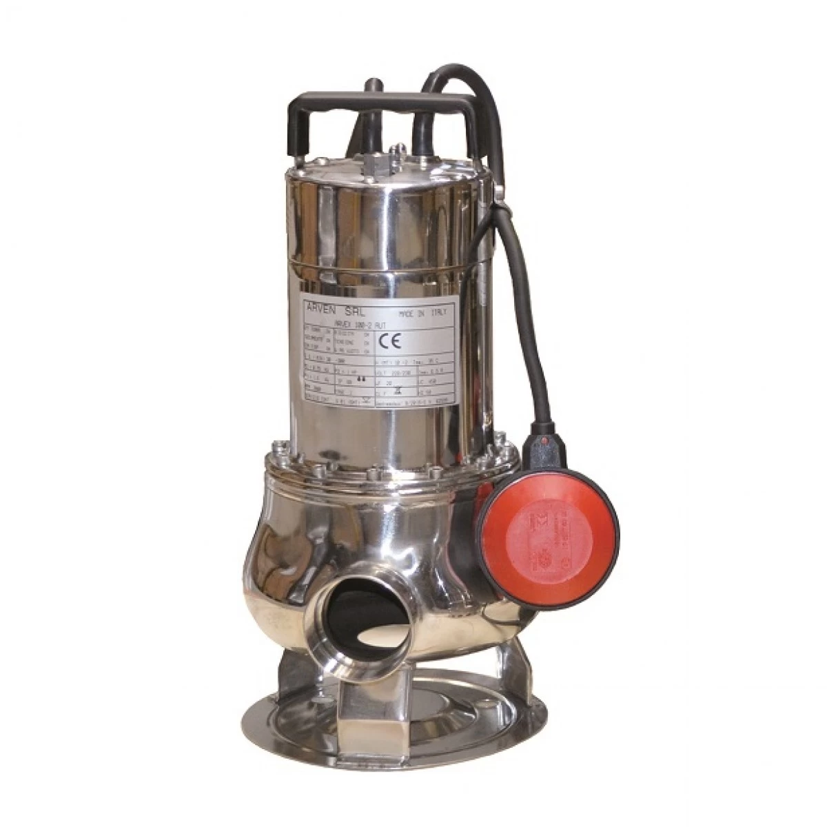 DS Pompput PRO 3 Met Kanaalwaaier 600l/ Min - Afbeelding 2