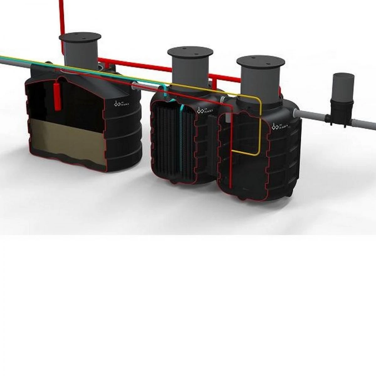 DS Bioclear Premium IBA Waterzuiveringsstation 8 IE (SPW Erkend) - Afbeelding 2