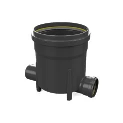 Toezichtput [PE] Ø315 / 2 X Ø110 Mm