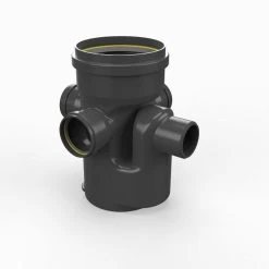 Sifonput [PE] Ø250 / 3 X Ø110 Mm + Sifon 1 X Ø110 Mm