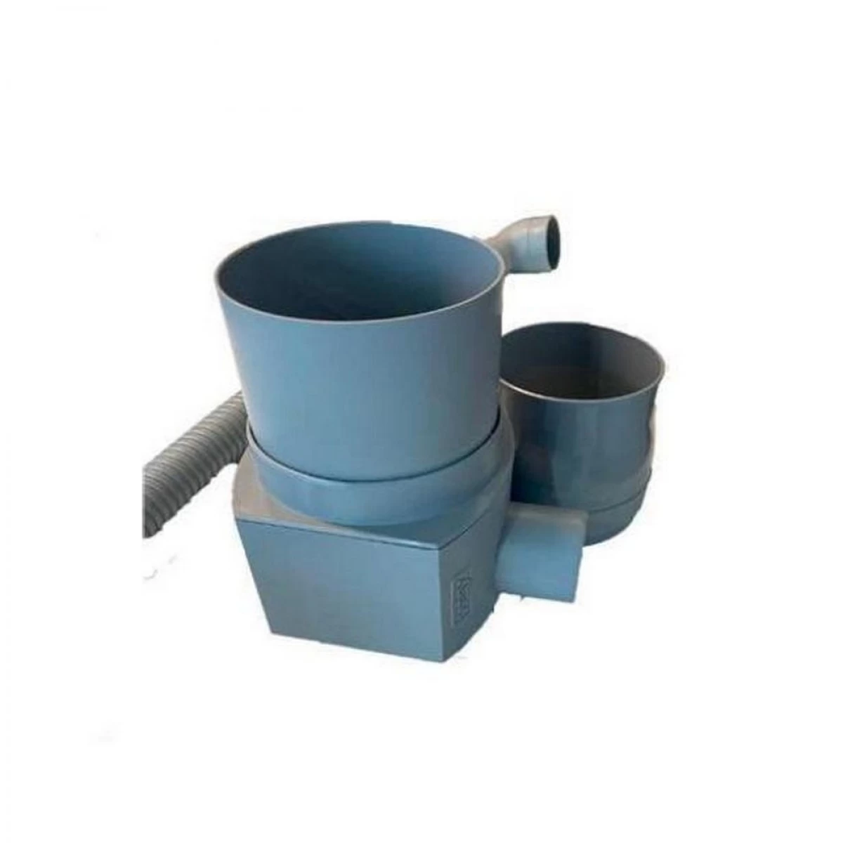 DS Regenwaterfilterset Met Slang Voor Bovengrondse Tanks