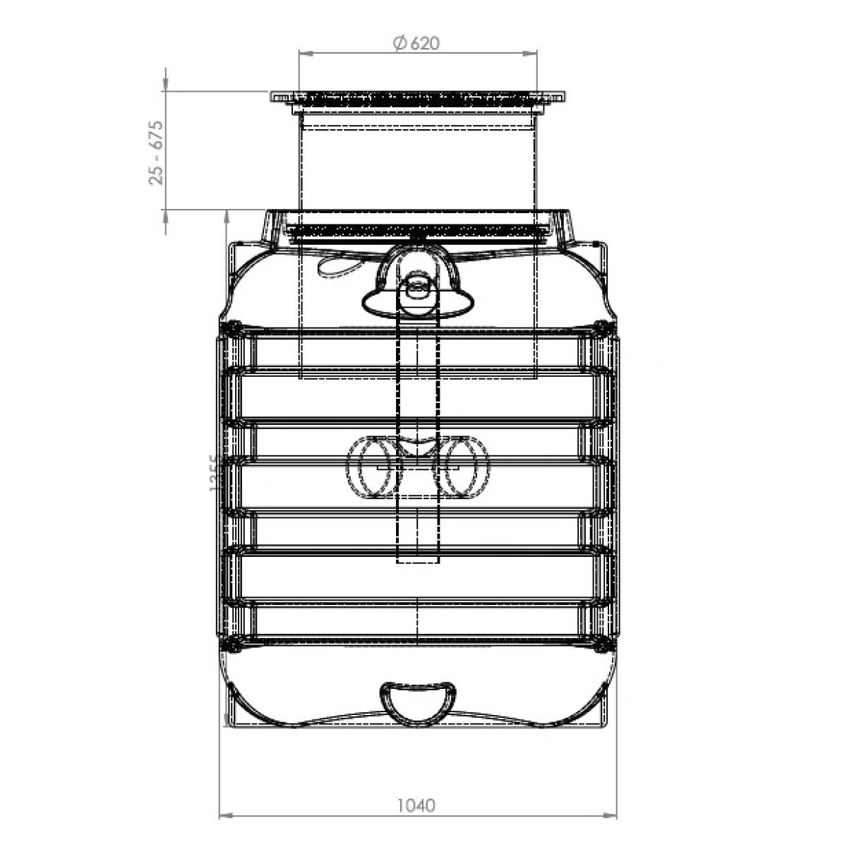 DS VA PRO Ondergrondse Vetafscheider - Afbeelding 3