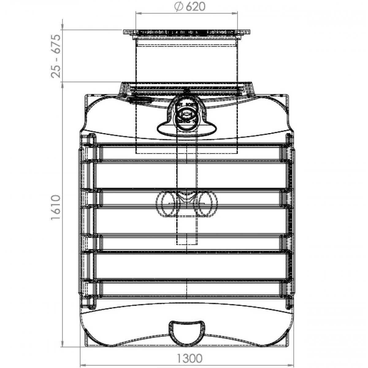 DS VA PRO Ondergrondse Vetafscheider - Afbeelding 5