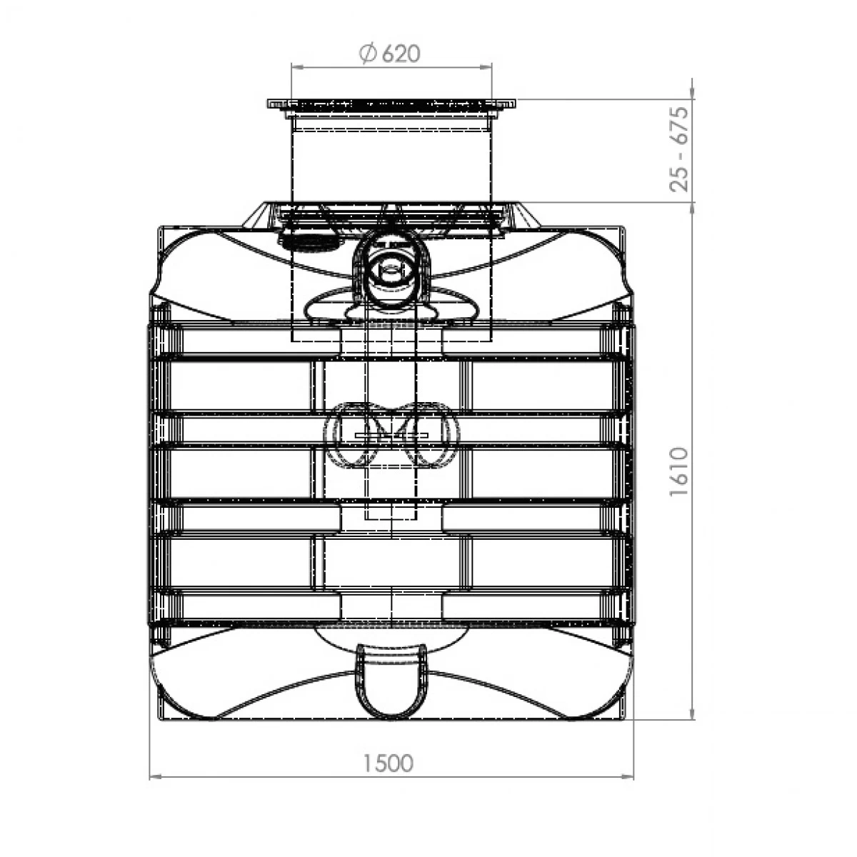 DS VA PRO Ondergrondse Vetafscheider - Afbeelding 6