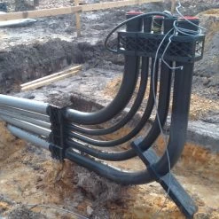 Aansluitbocht - Energiebocht 2x110/1x75/2x50