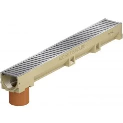 ACO Euroline 100 Galva Met Uitloop