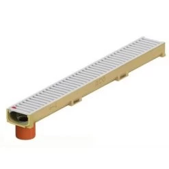 ACO Euroline 60 Natural Grey + Uitloop