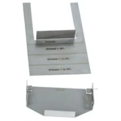 ACO BFL Eindplaat 445960