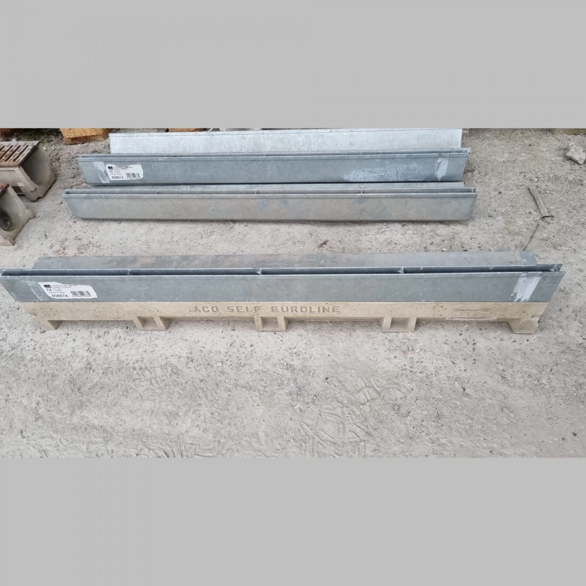 ACO Euroline Discreet Galva OUD MODEL ***LAATSTE STUK*** LOT #135