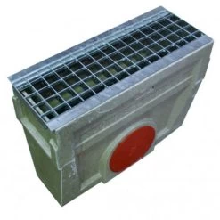 ACO Large 200 Zandvanger Verzinkt 0.5m