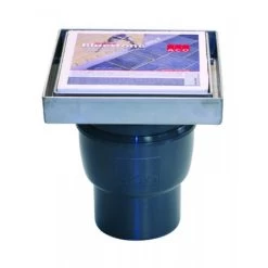 ACO Bluestone Inox Vloerafvoerput Verticaal