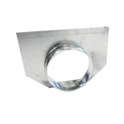 ACO Large 200 Eindplaat Met Uitlaat