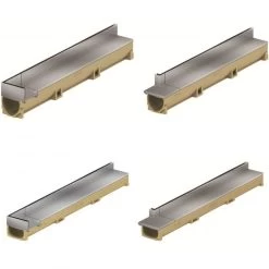 ACO Euroline Discreet Met Hoekstuk