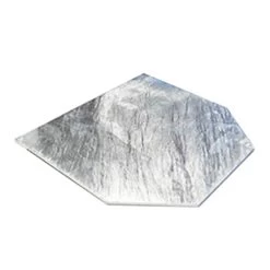 ACO Large 200 Eindplaat