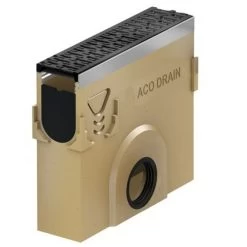 ACO Multidrain 100 Zandvanger Ø110 Gietijzer Rooster