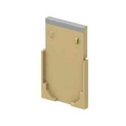 ACO Multidrain 100 Eindplaat