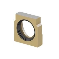 ACO Multidrain 100 Eindplaat Met Uitloop Ø110