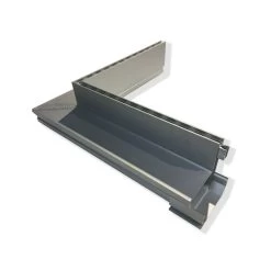Alu Side-Drain Binnenhoek 50/50cm