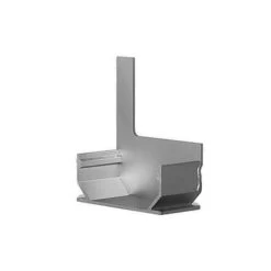 Alu Side-Drain Eindstuk Gesloten Rechts