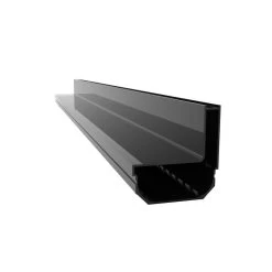 Alu Side Drain Antraciet H13cm L2m