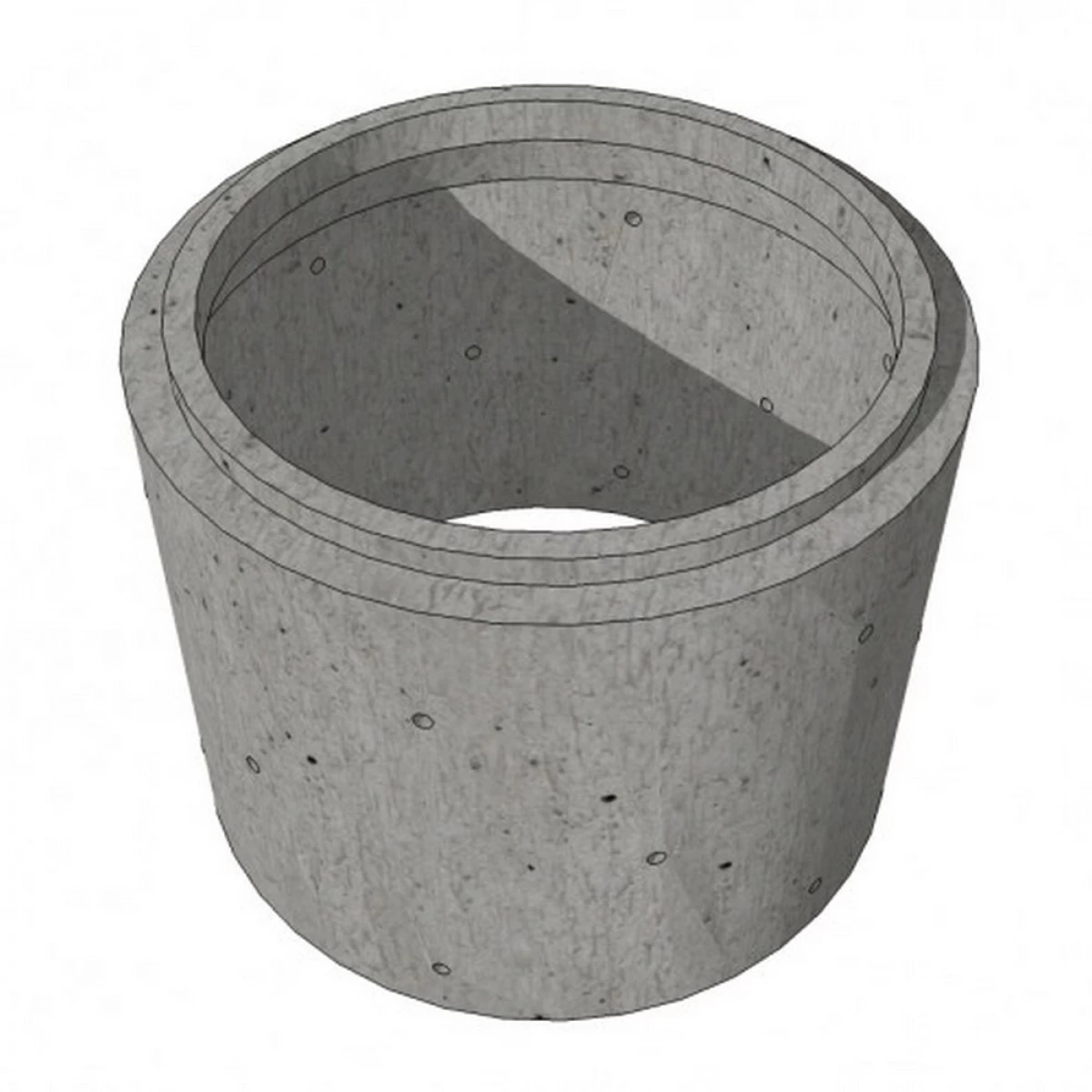 Putring Beton Ø100 Cm H100 Cm