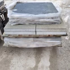 Betontegel Parasolvoet 50 X 50 X 5 Cm / 4 Stuks LOT #114