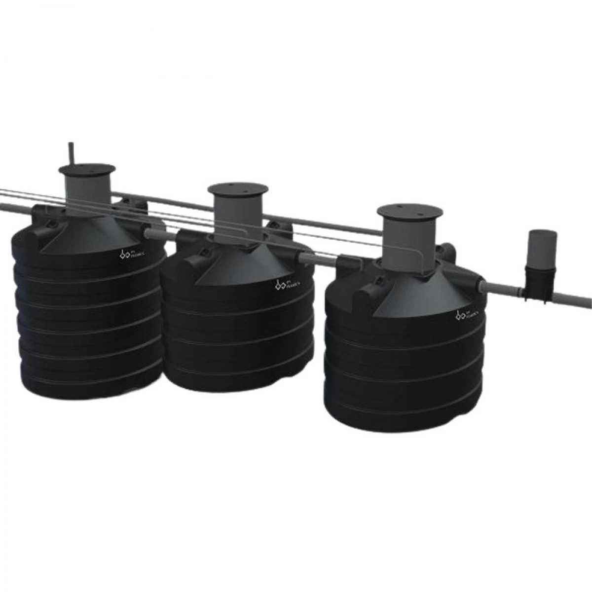 DS Bioclear Premium IBA Waterzuiveringsstation 20 IE (SPW Erkend)