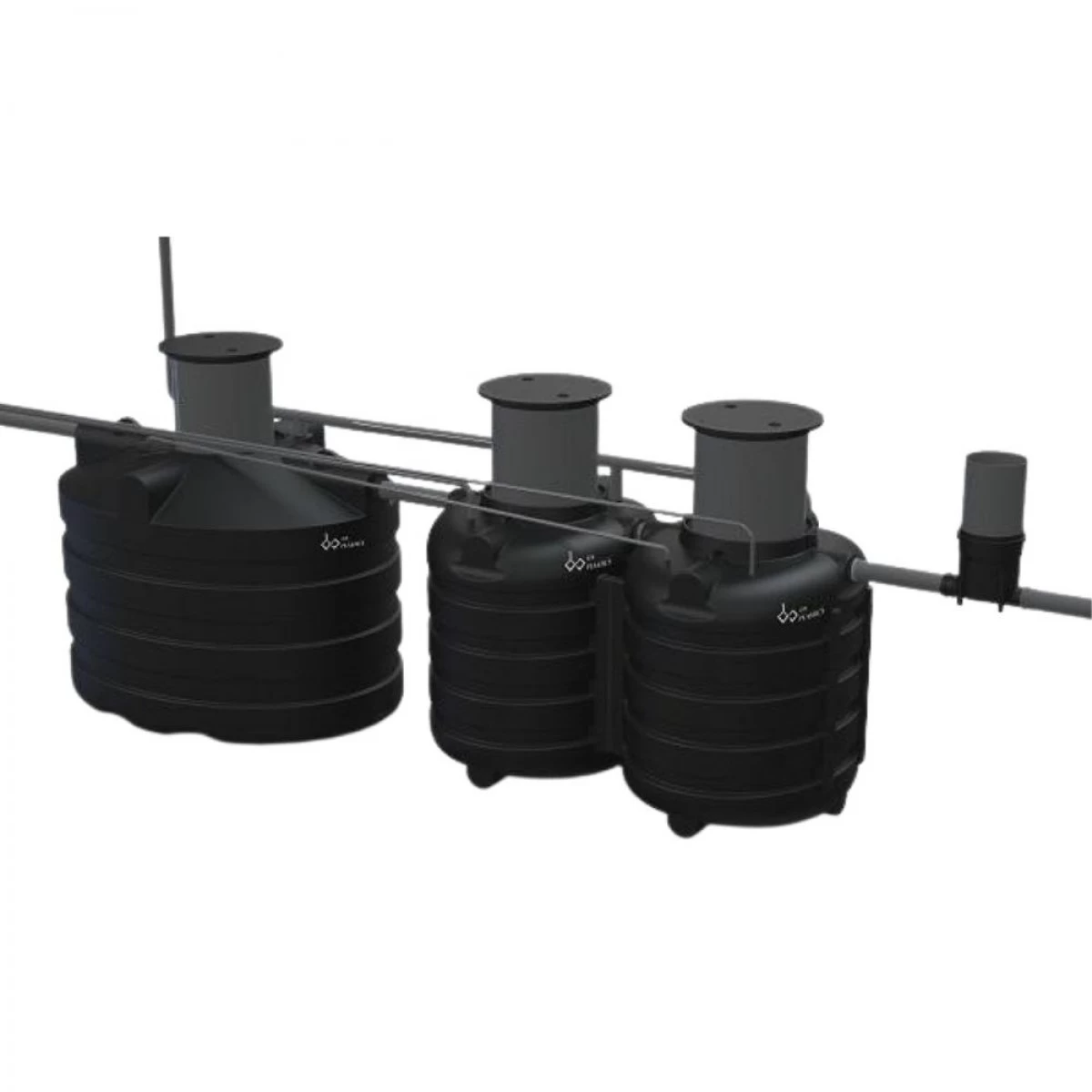 DS Bioclear Premium IBA Waterzuiveringsstation 8 IE (SPW Erkend)