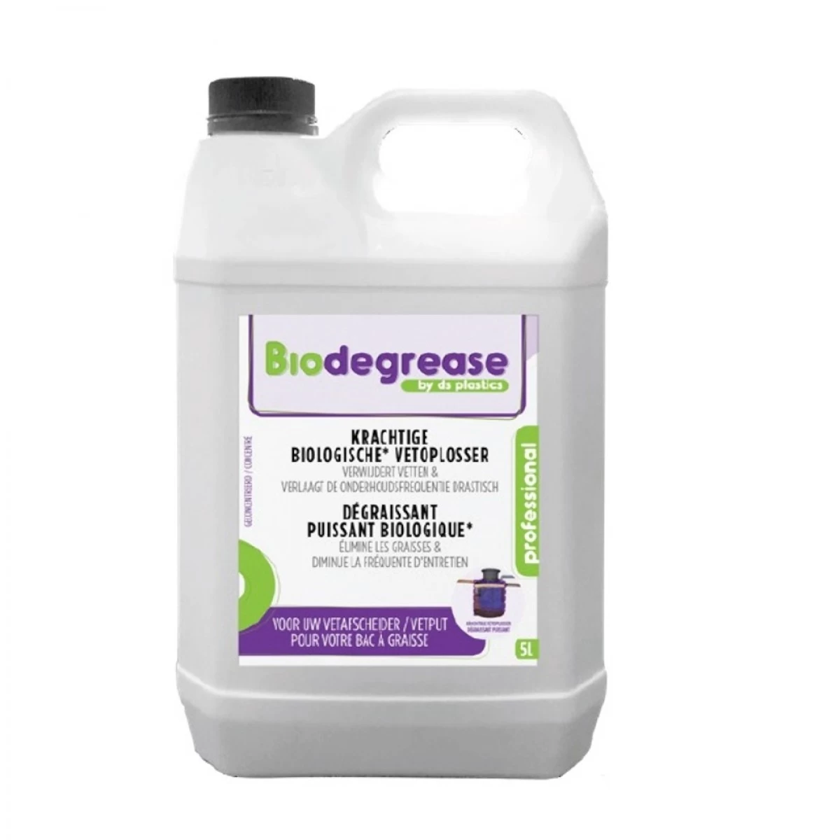 BIO DEGREASE Vetoplosser 5L