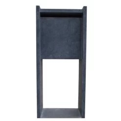 Brievenbus Vietnamees Blauw M2 Open ***Toonzaalmodel*** LOT #150