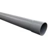 Buis PVC 90 X 1,8 Mm - Grijs Lijmmof 4 M