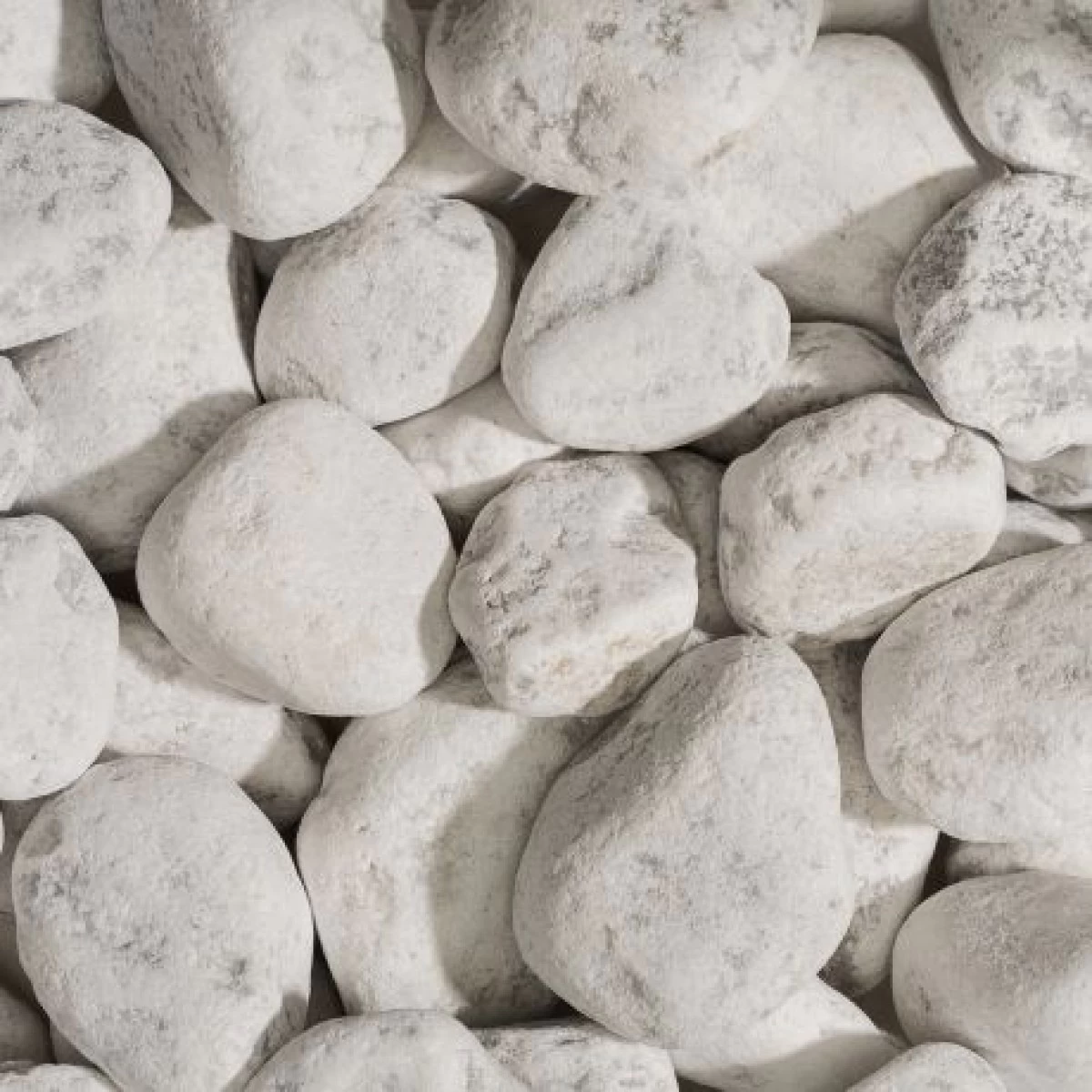 Bianco Carrara Rond 40/60 Big Bag 1000 Kg - Afbeelding 2