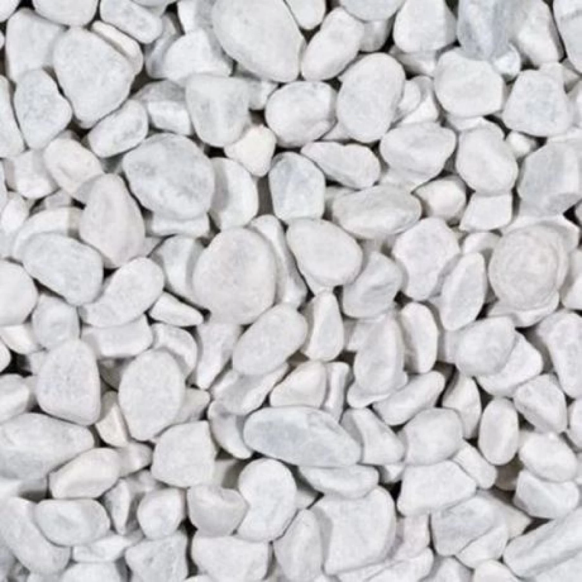 Bianco Carrara Rond 15/25 Big Bag 500 Kg