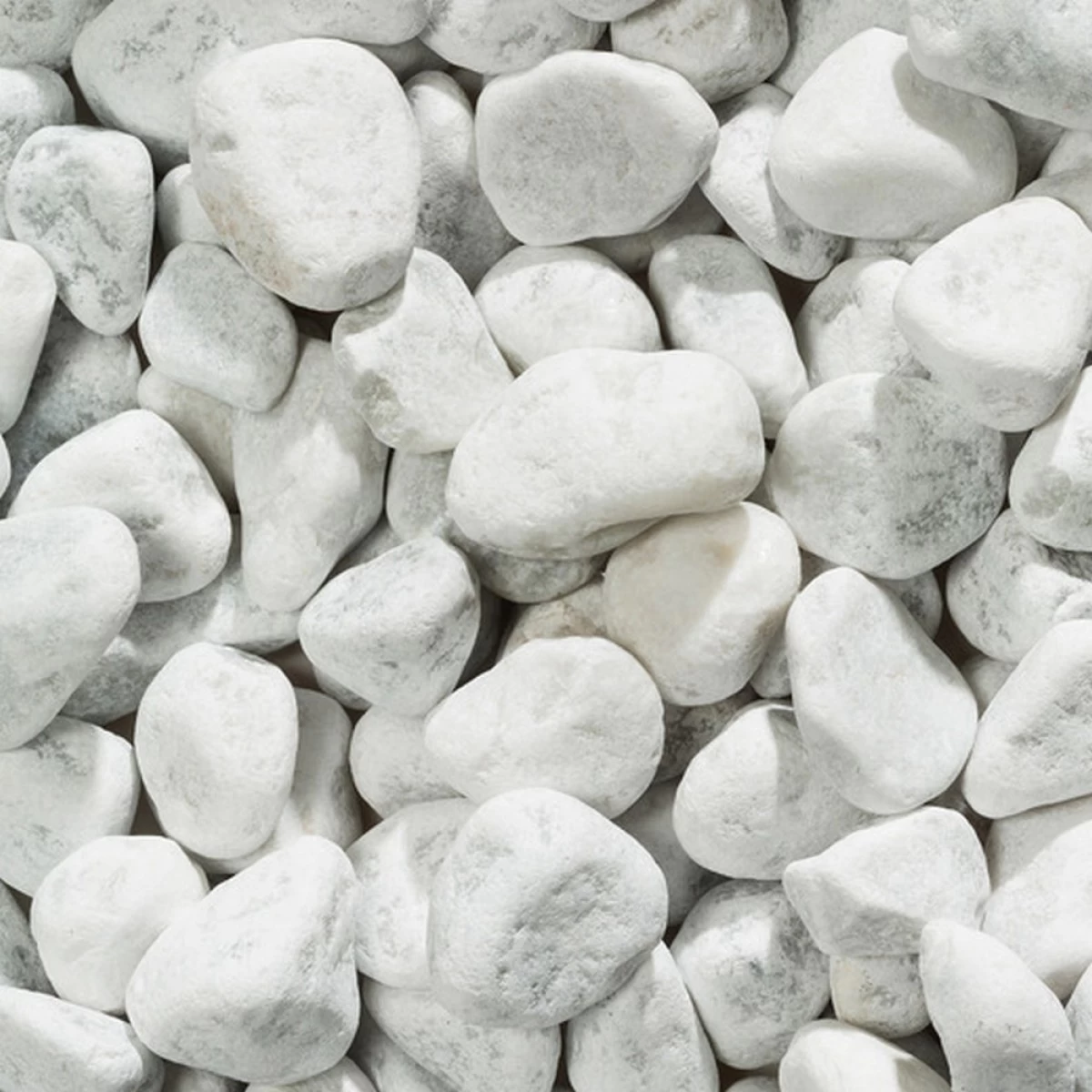 Bianco Carrara Rond 25/40 Big Bag 500 Kg - Afbeelding 2