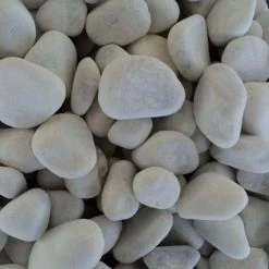 Bianco Carrara Rond 25/40 Big Bag 500 Kg