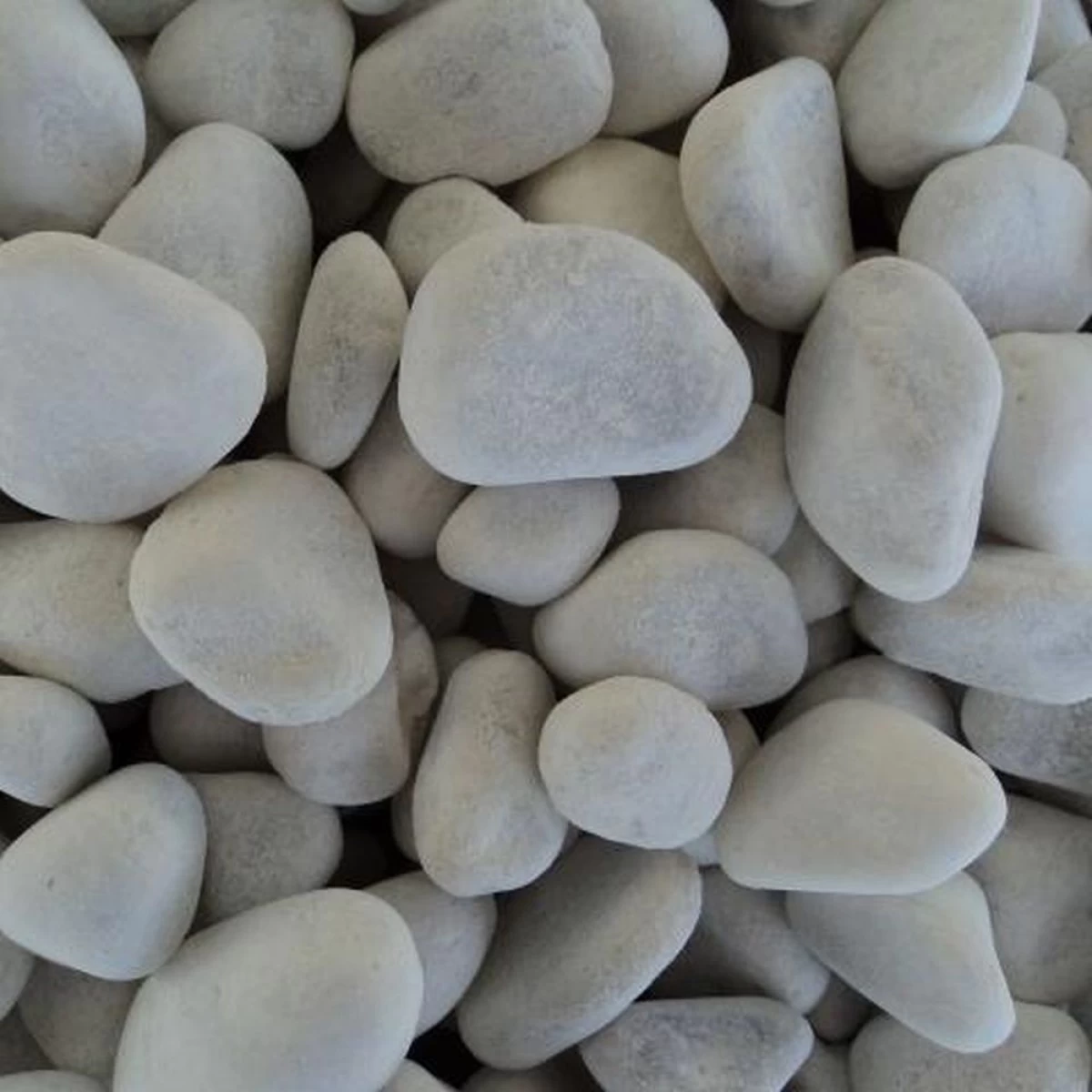 Bianco Carrara Rond 25/40 Big Bag 500 Kg