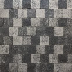 Betonklinker Strak Champion Grijs-Zwart 30 X 20 X 6 Cm (per M²)