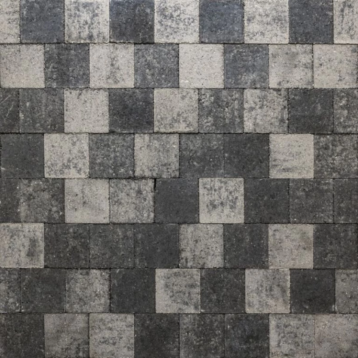 Betonklinker Strak Champion Grijs-Zwart 30 X 20 X 6 Cm (per M²)