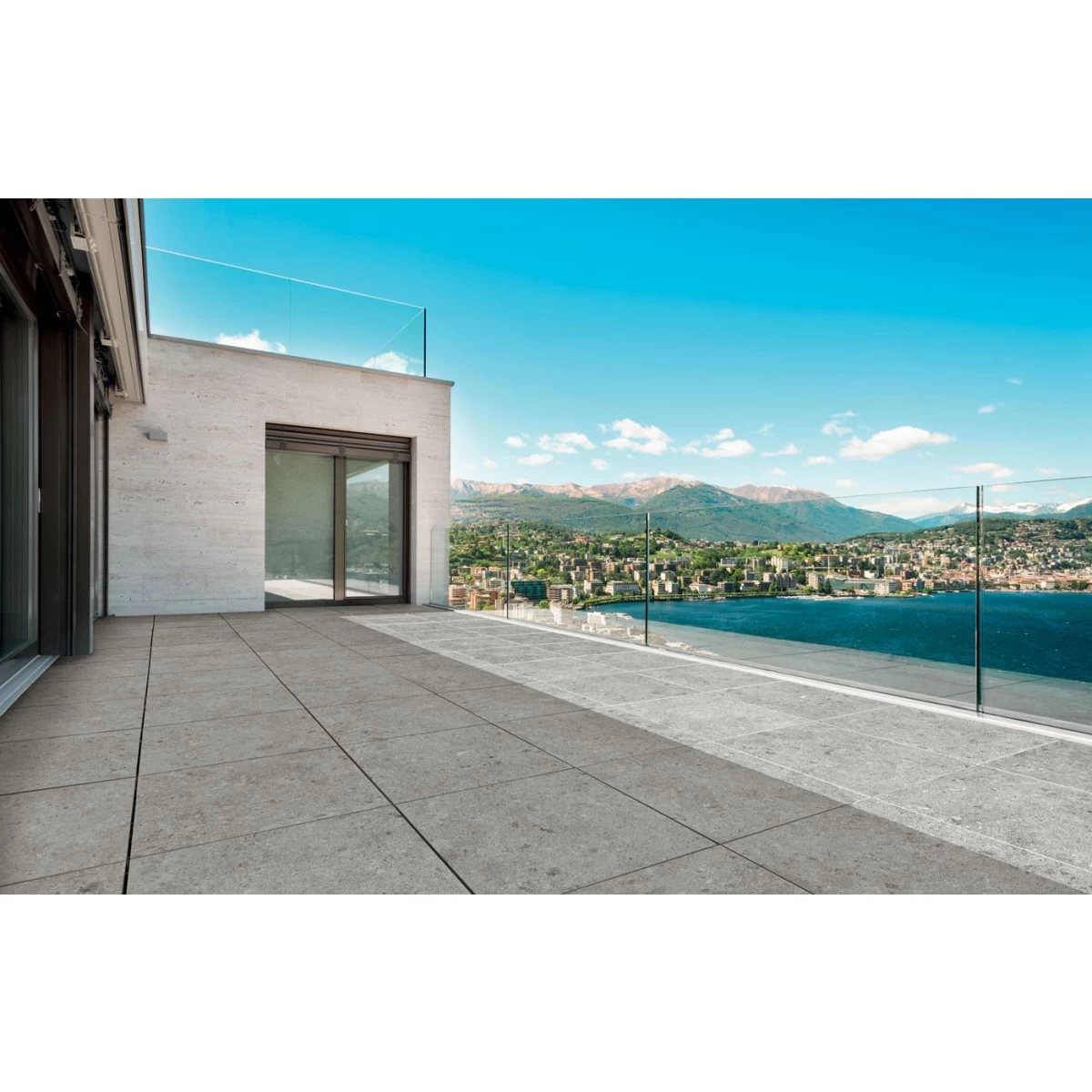 Magica Ceppo Grey 80x80 20mm