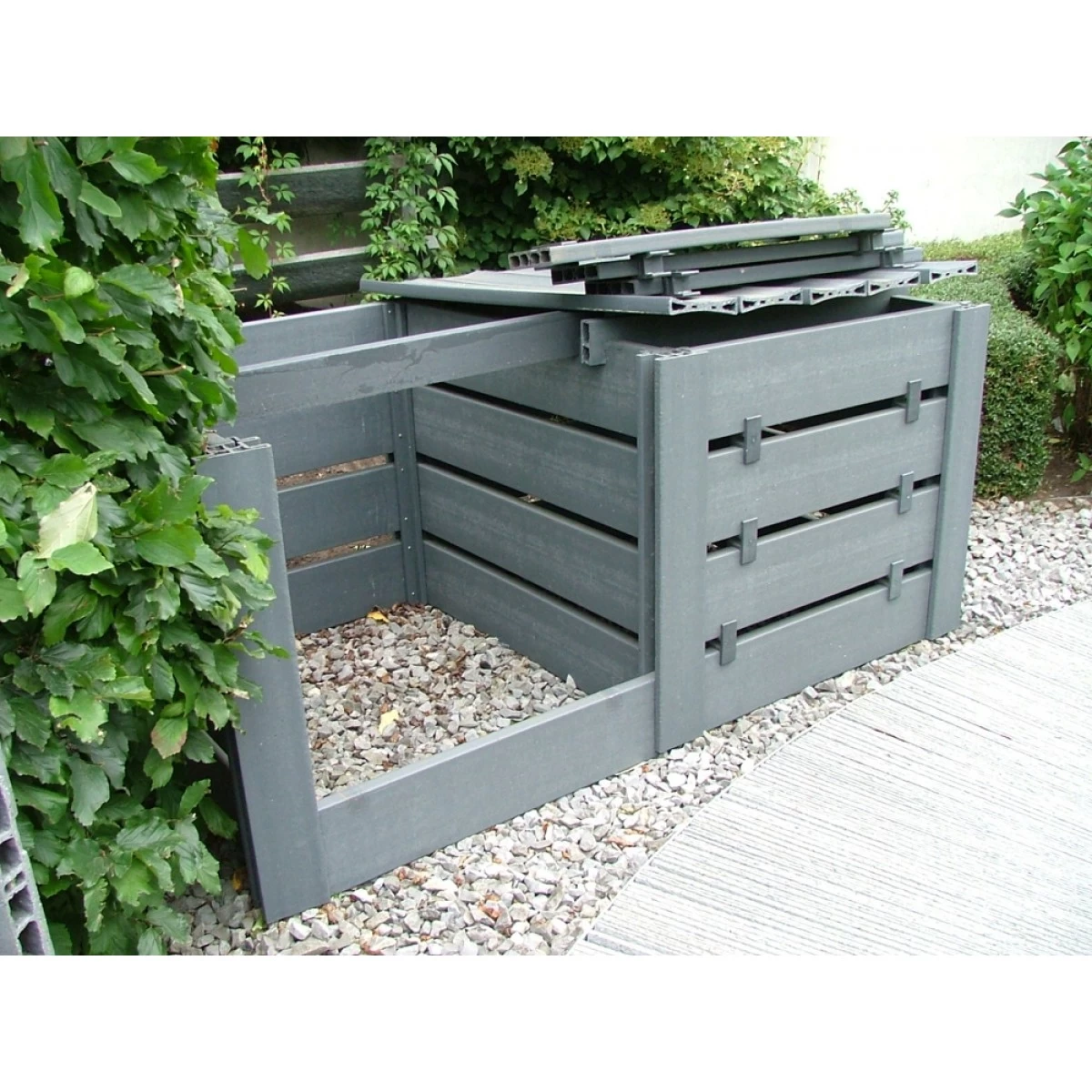 Ecoo Dakje Compostbak 110 X 140 Cm (1300 L)